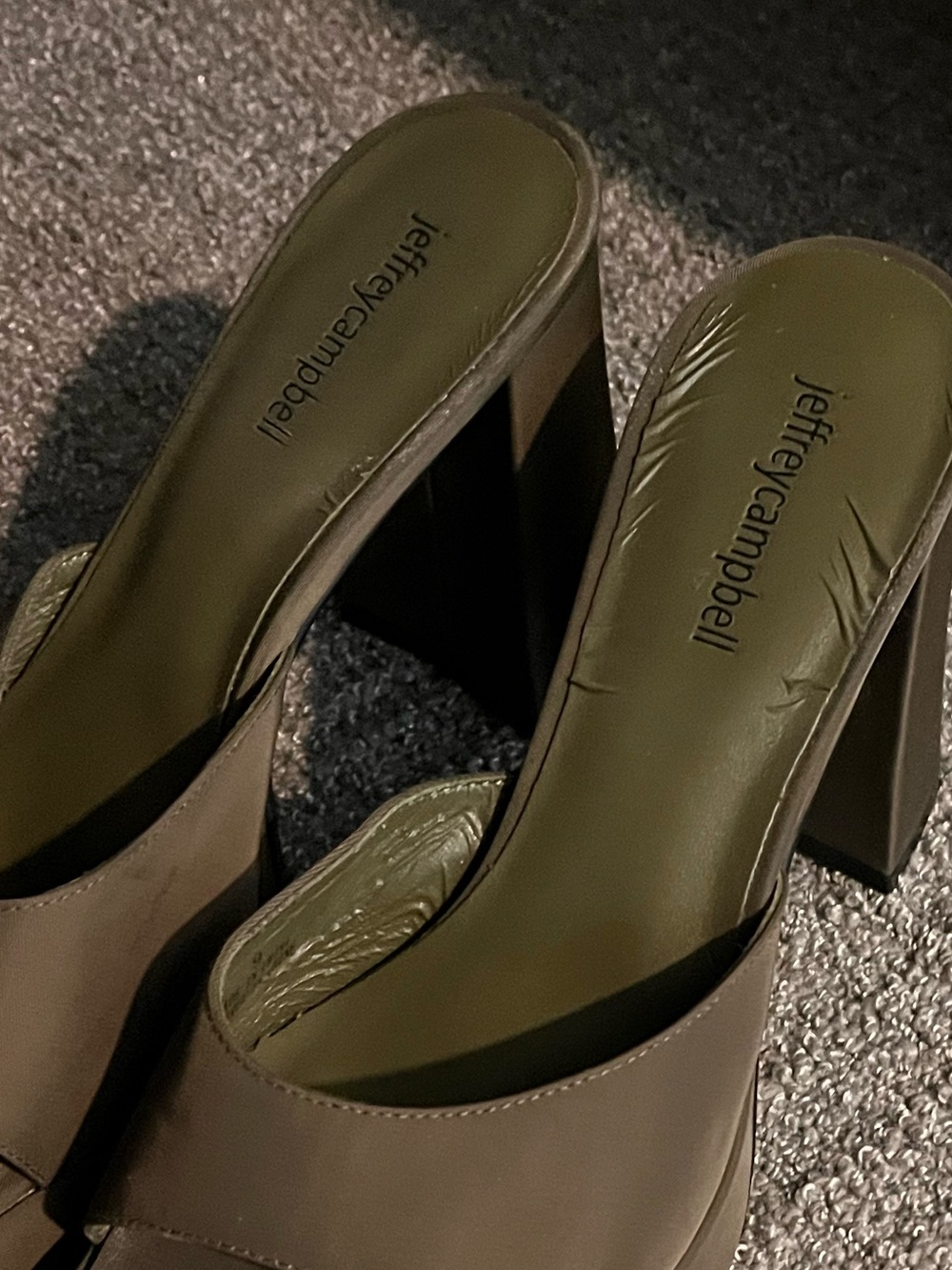 Jeffrey Campbell Olive Platform - Picture 5 of 5